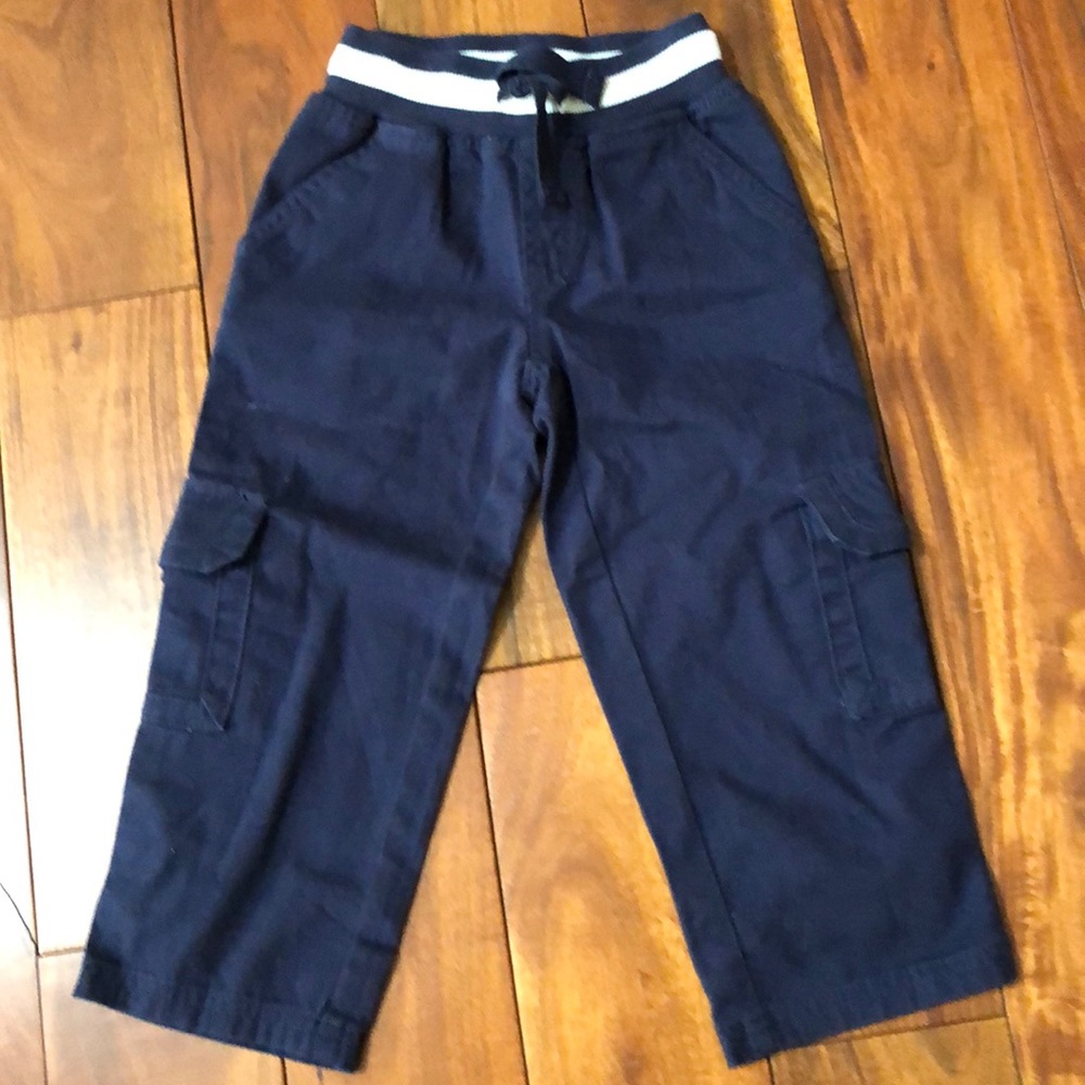 Gymboree boy’s navy soft cargo pants (NWT)